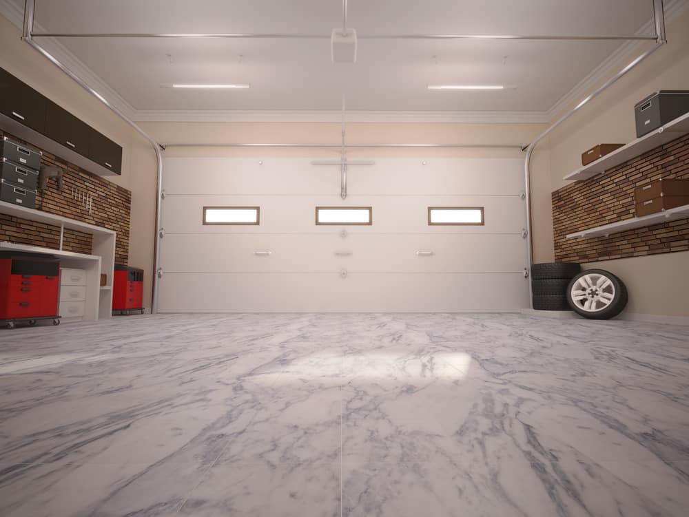 Properly Level Your Garage Floor Prior, How To Level Floor Under Garage Door