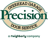 Precision Garage Doors | Long Beach Logo