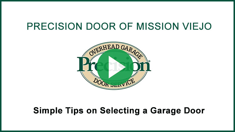 Precision Door of Long Beach | New Garage Doors