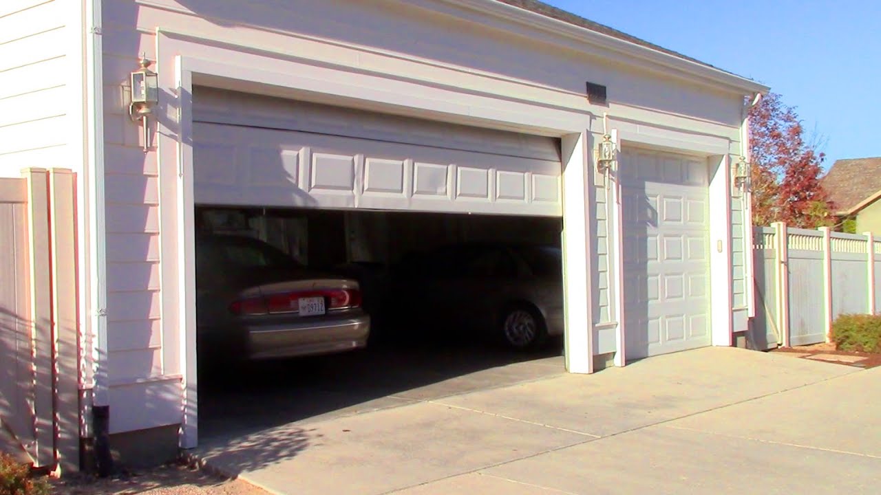 Garage Door Won’t Close All the Way? Here’s What to Check First