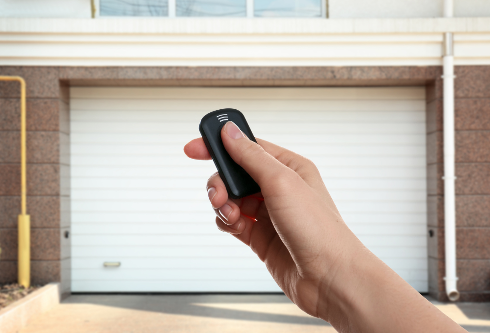 New Garage Door in Wrigley