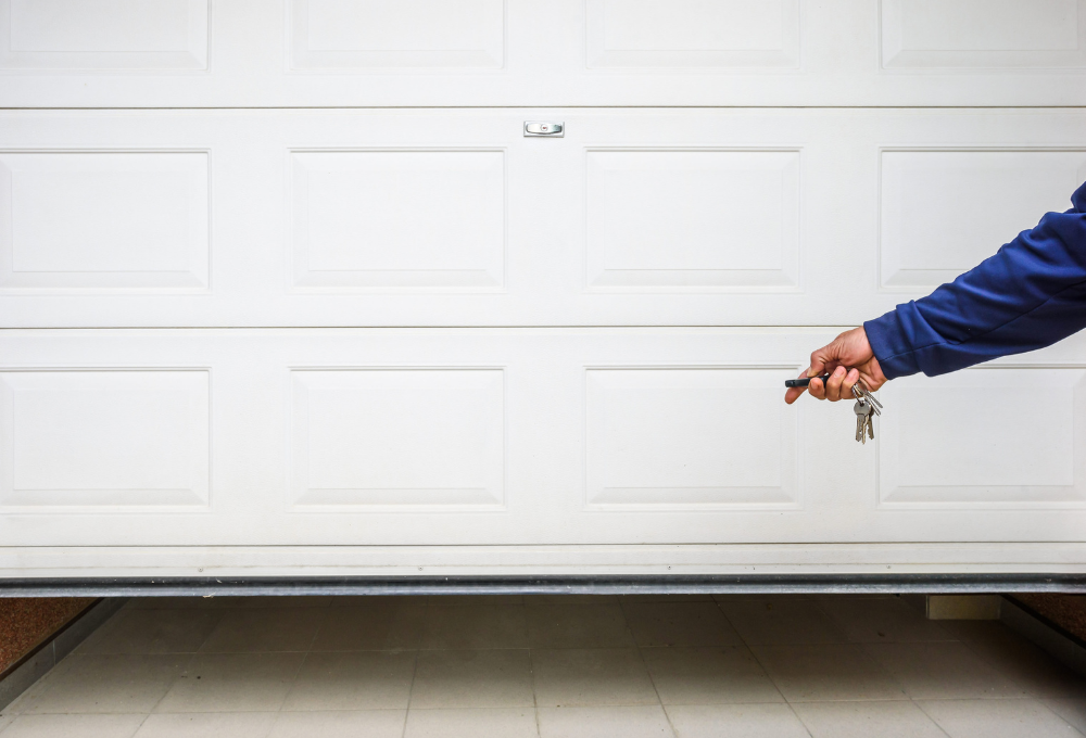 Garage Door Inspection in Bixby Knolls