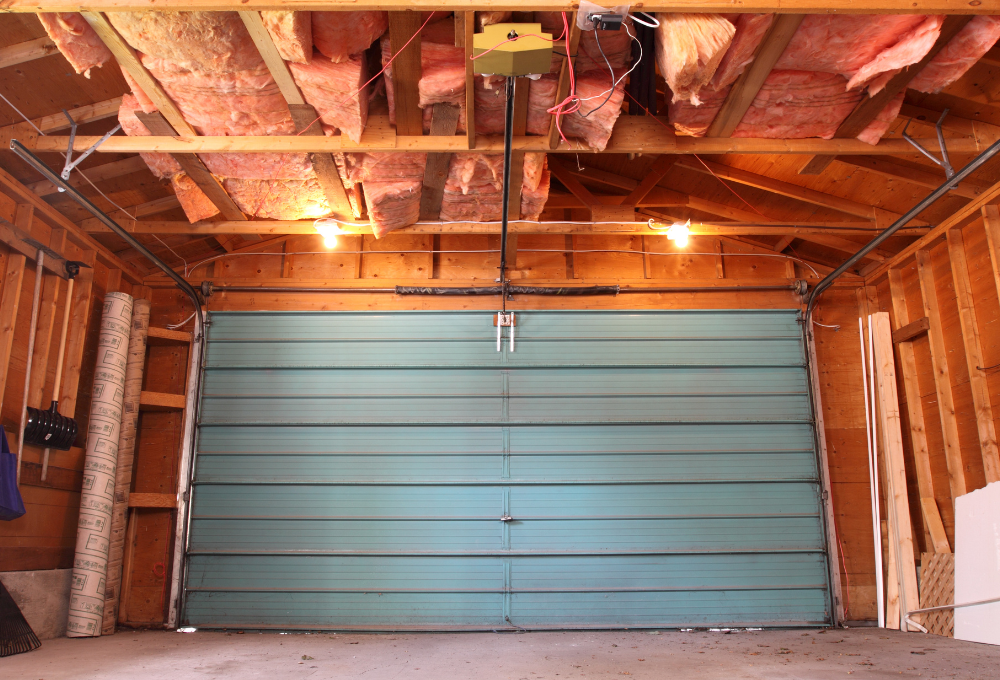 Garage Door Inspection in Bixby Knolls
