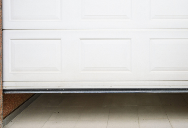 Precision Door of Long Beach Logo