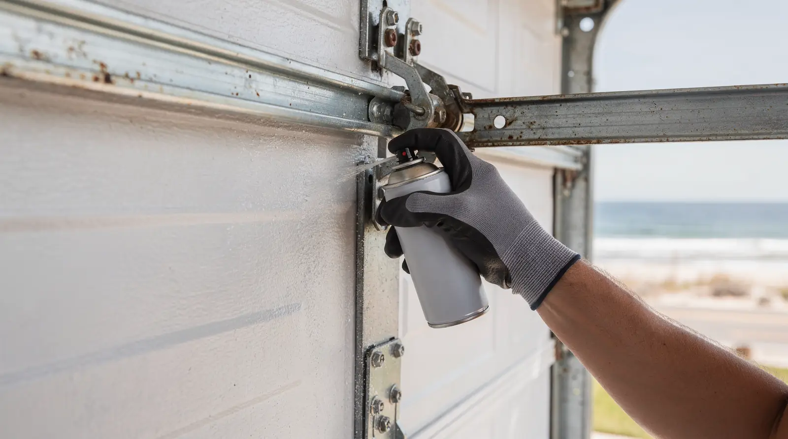 Coastal garage doors are built with specific protective characteristics designed to withstand the demands