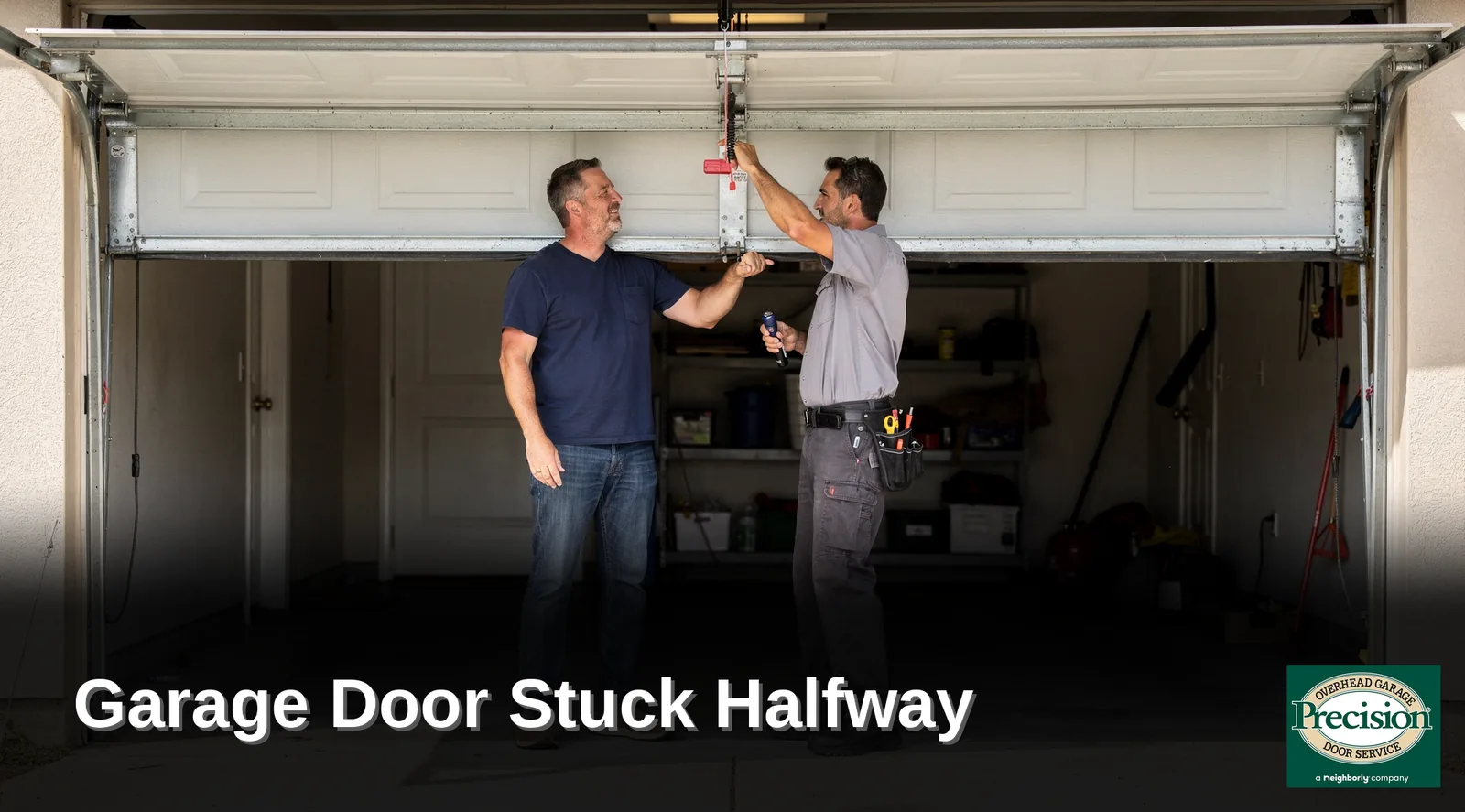 A garage door that will not operate correctly can quickly become a serious concern
