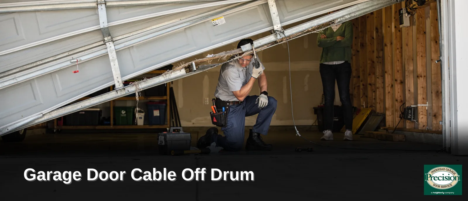 A malfunctioning garage door cable can quickly turn into a serious safety concern for homeowners