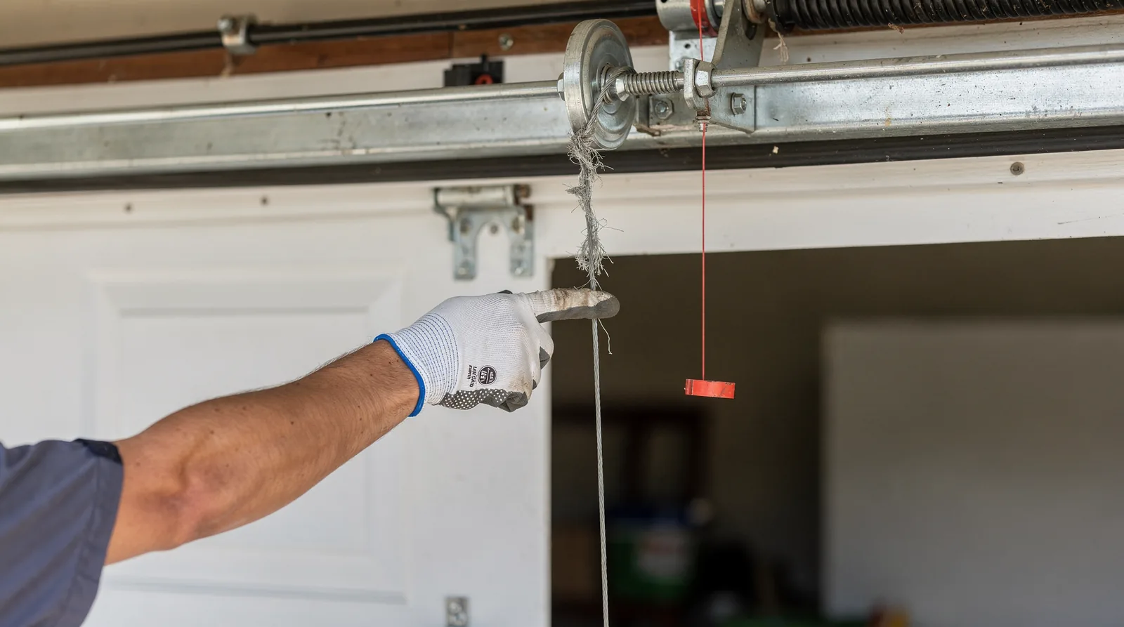 Misaligned tracks, worn components, or excessive pressure from the opener can keep a garage door