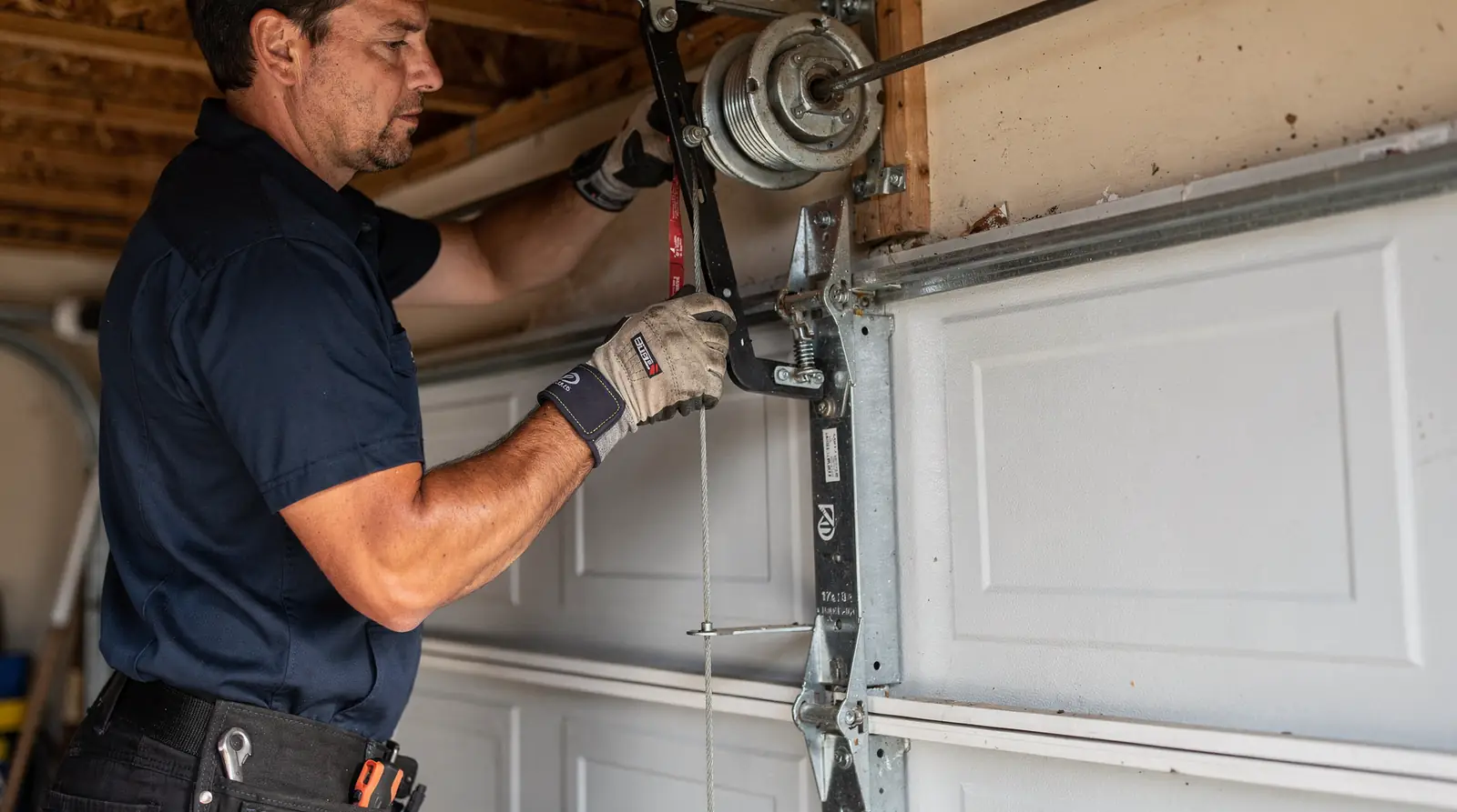 Precision Garage Door of Long Beach, based in Long Beach, CA, provides trained local technicians