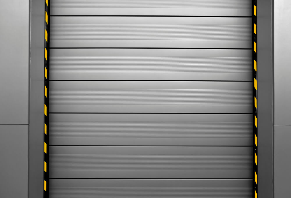 Precision Door of Long Beach Logo